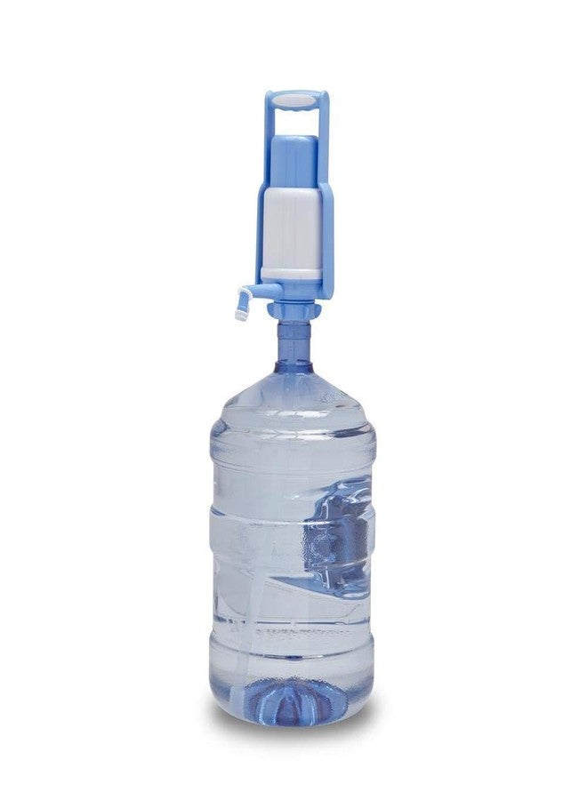 QUALIZA Manual Hand Press Bottled Water Dispenser Pump Bottled Water Dispenser Pump with Handle Manual Pump for Bottled Water Drinking - Image 1